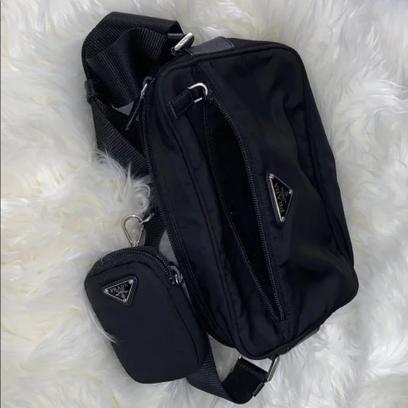 Prada Black Belt Bag - Picture 6 of 7